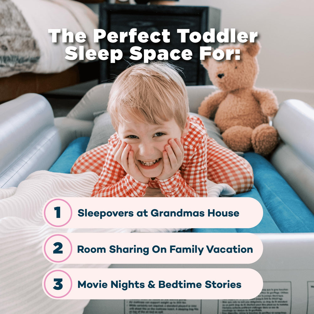 SlumberPod SlumberTot accesorios incluidos: boquillas y parches prácticos