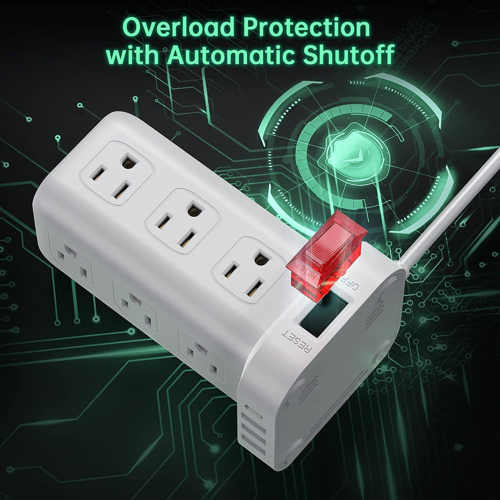SMALLRT cable plano de 6.5ft fabricado con cobre para mayor seguridad