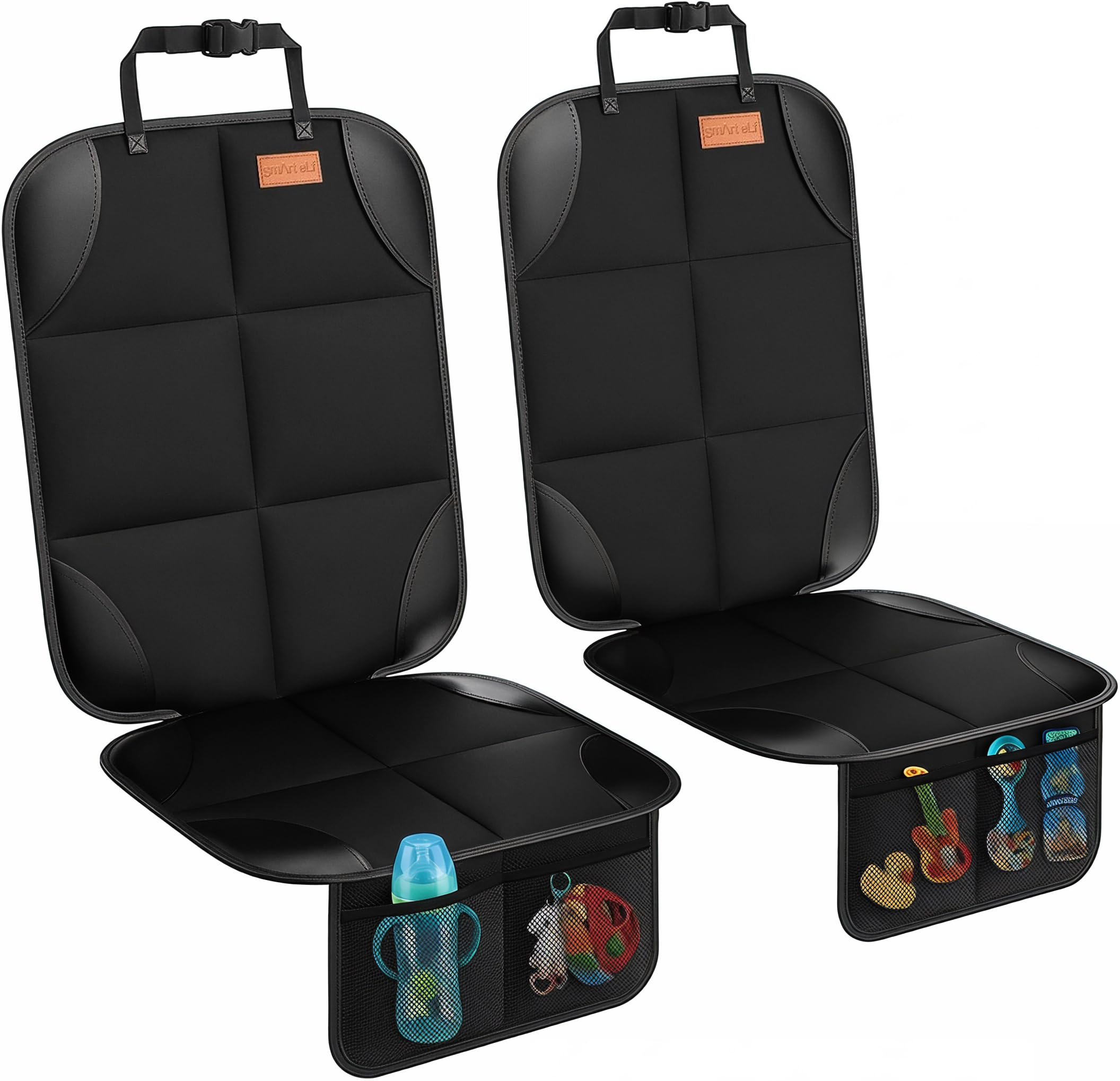SMART ELF front packaging showing two protectors and benefits