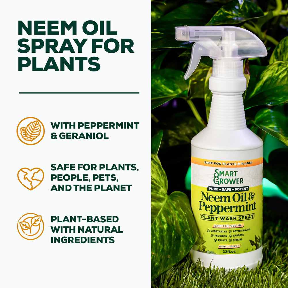 Smart Grower textura del aceite de neem mostrando brillo y aspecto natural