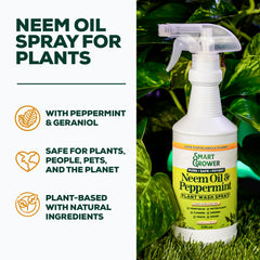 Smart Grower textura del aceite de neem mostrando brillo y aspecto natural