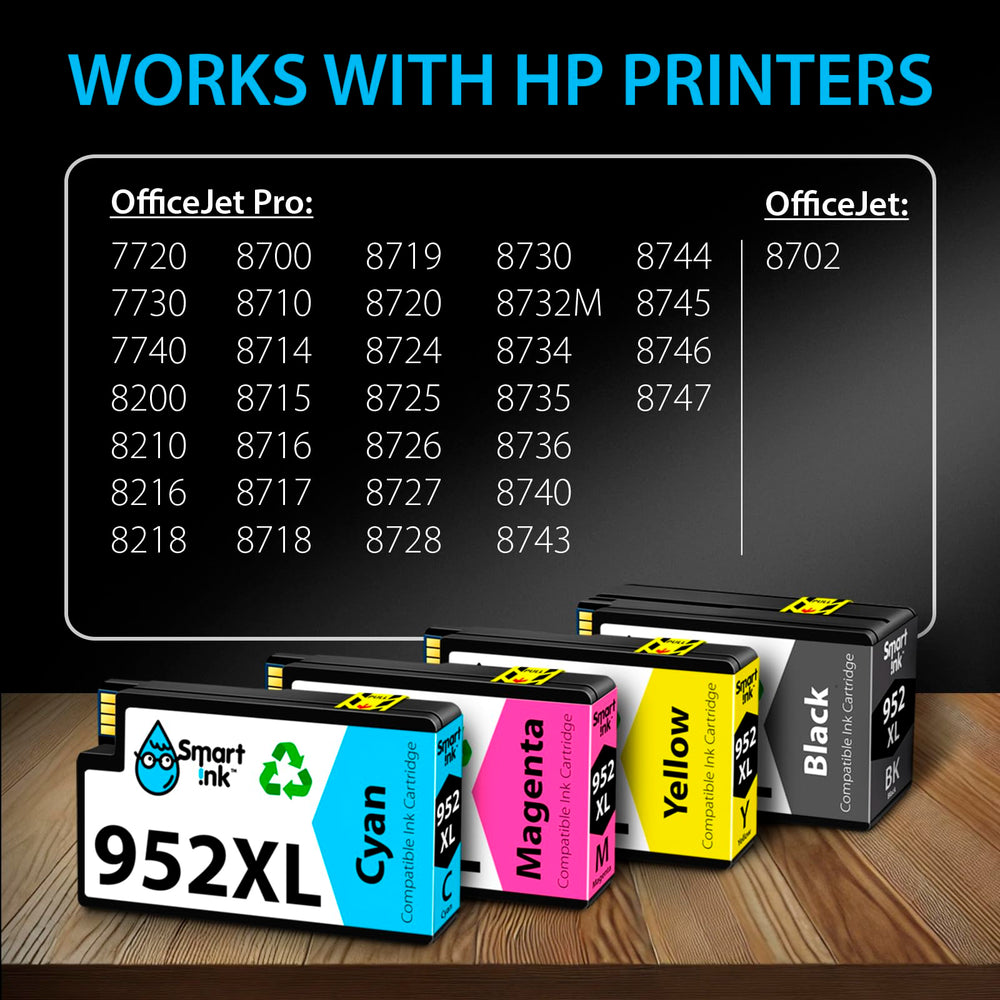 Smart Ink detalle de la boquilla del cartucho optimizada para impresiones nítidas