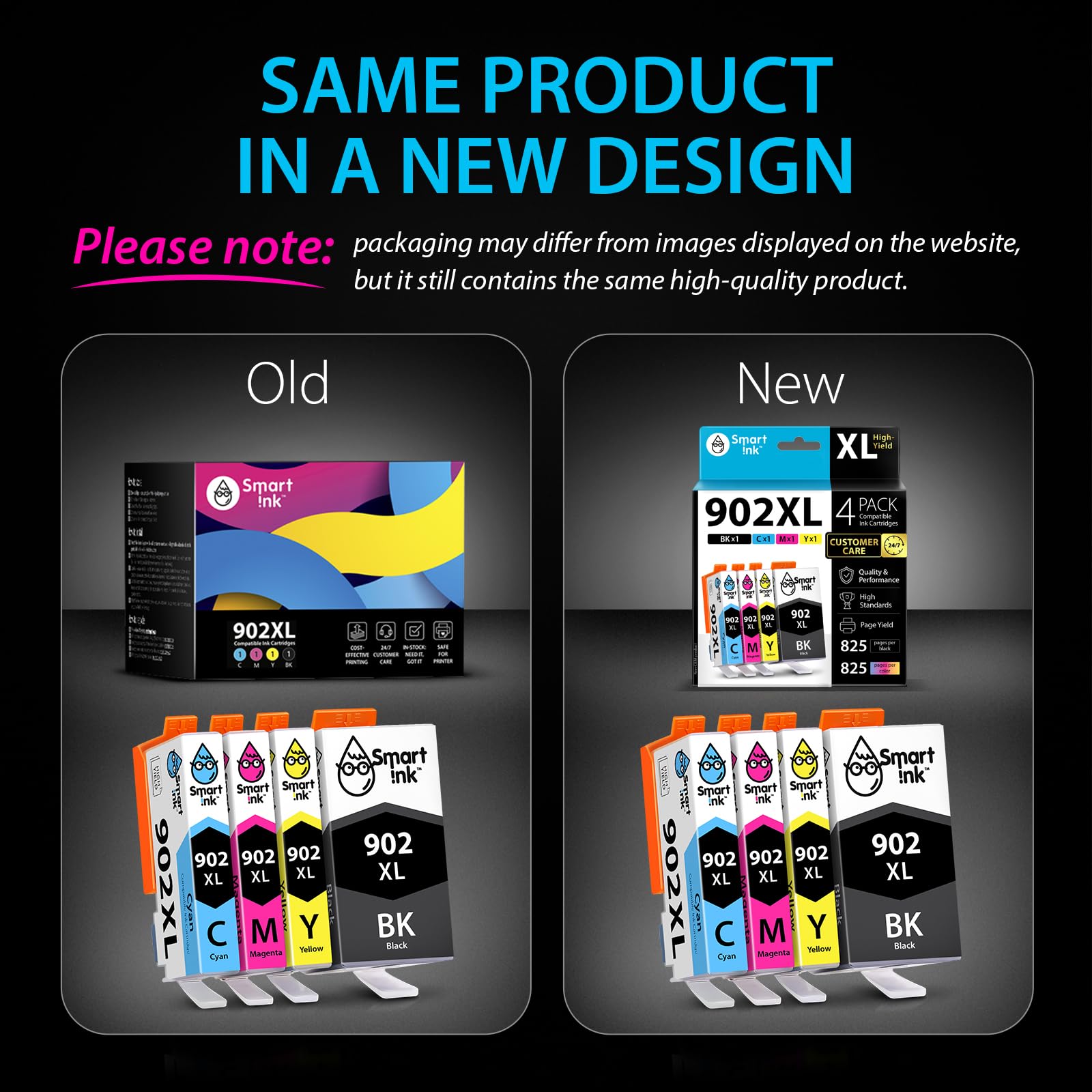 Smart Ink envase y materiales listos para reciclaje responsable