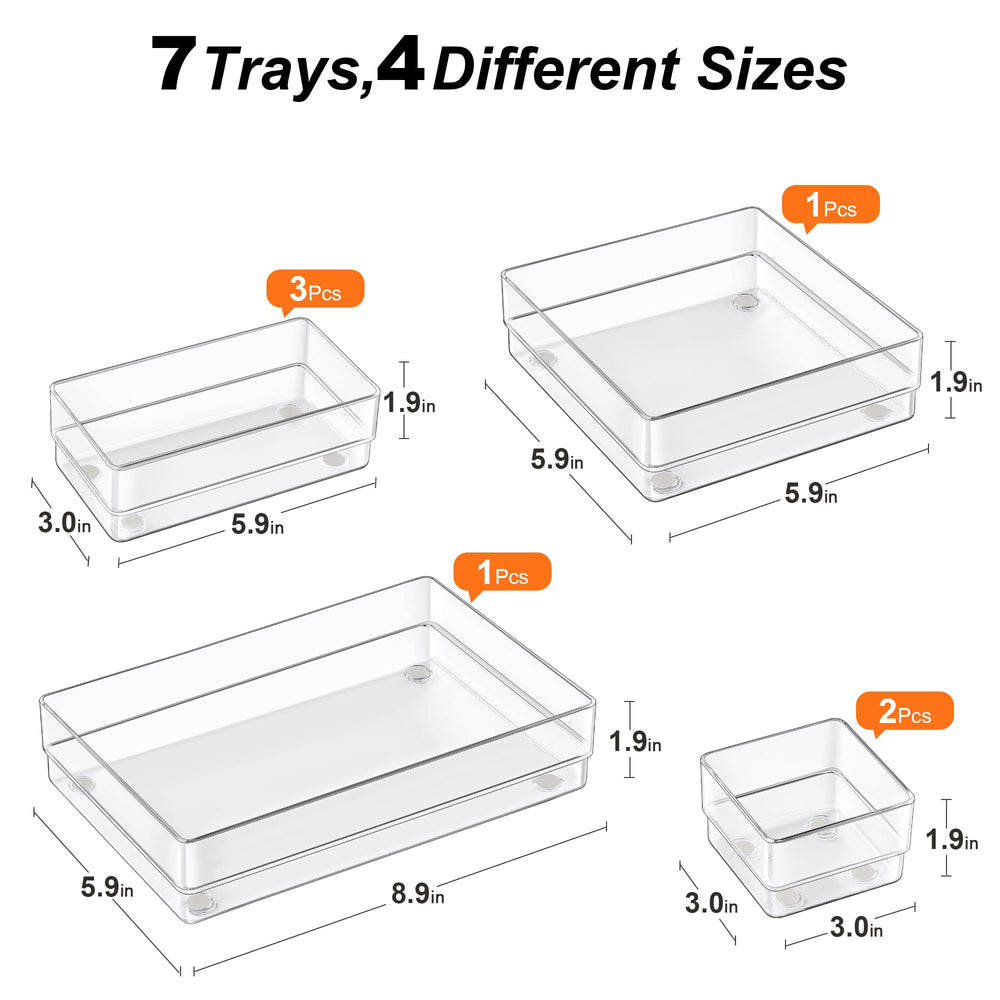 SMARTAKE primer plano del plástico transparente resistente y fácil de limpiar