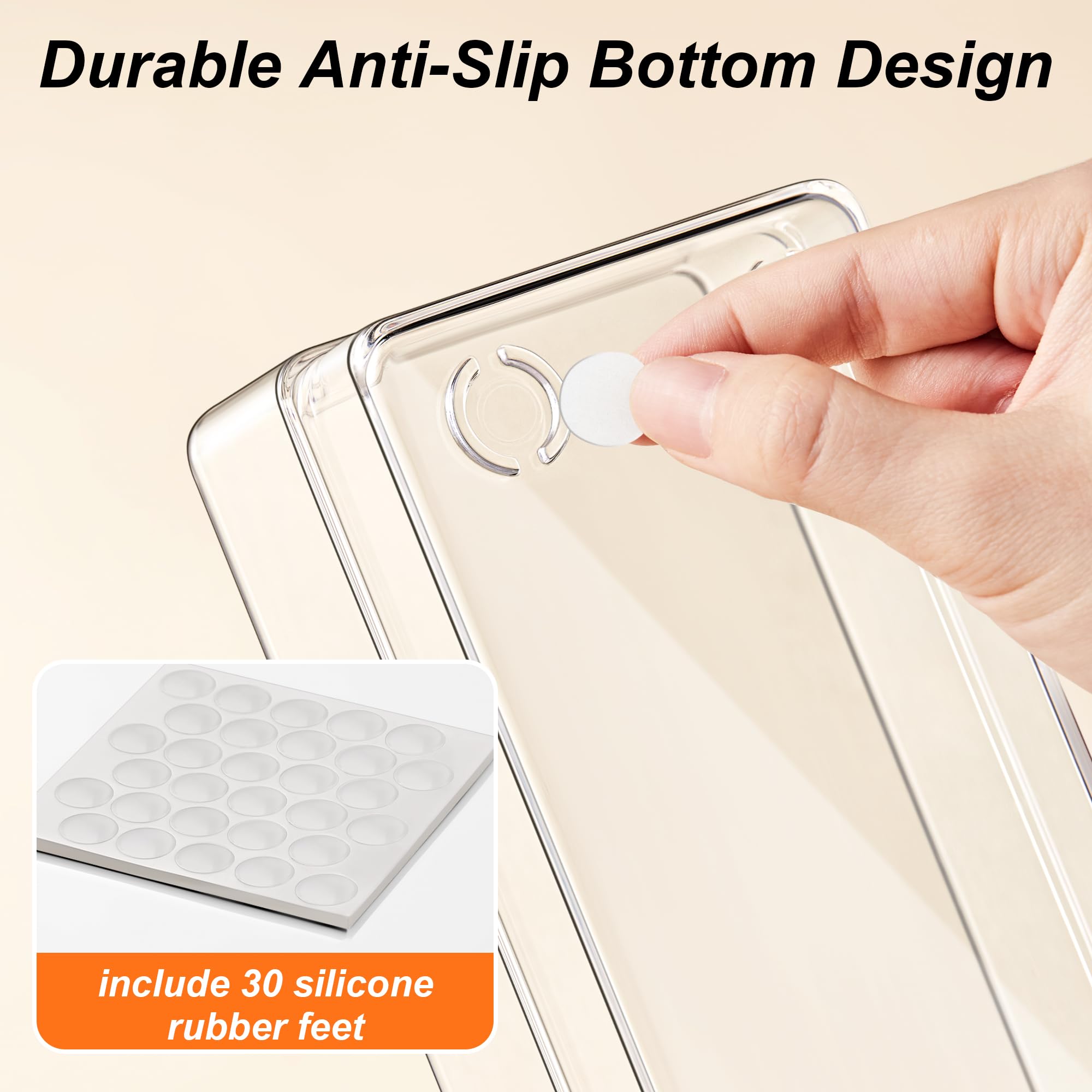 SMARTAKE vista superior en cajón de oficina para ordenar papelería