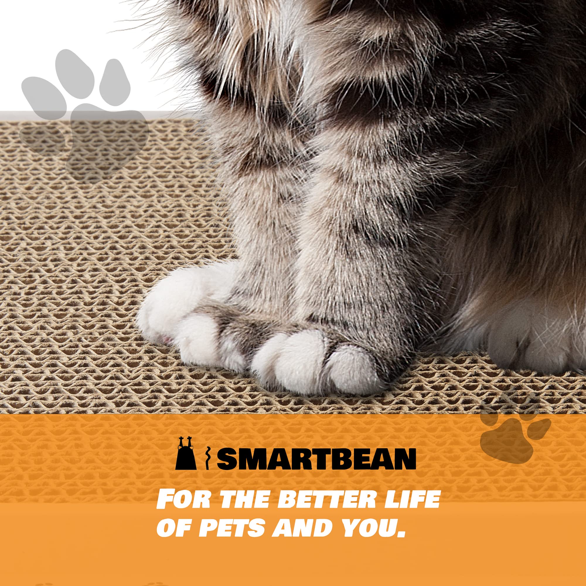 SMARTBEAN rascador ubicado en un salón mostrando integración decorativa