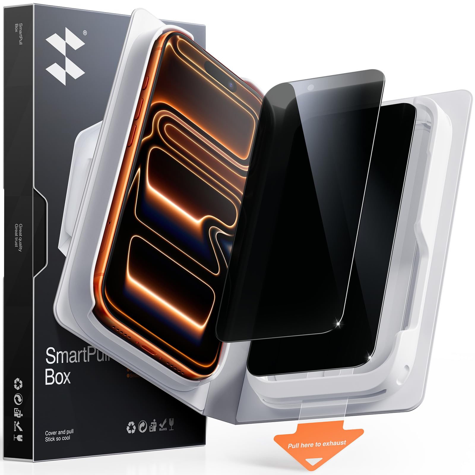 SMARTDEVIL empaque frontal del pack, protección completa y ajuste perfecto