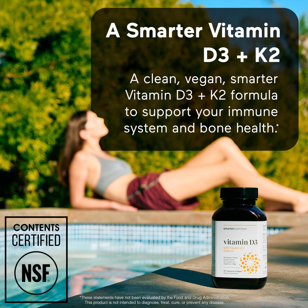SMARTERNUTRITION cápsula blanda en primer plano para ver textura
