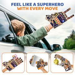 Smartivity mano robótica en uso con niño fomentando habilidades prácticas