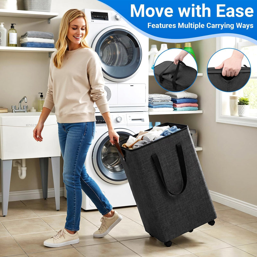 SmartKempt en uso en dormitorio, transporte sin esfuerzo