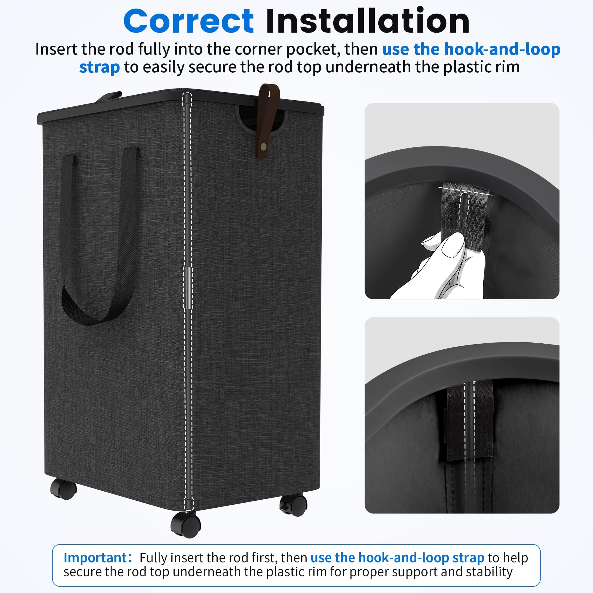 SmartKempt varias manijas para llevar con comodidad
