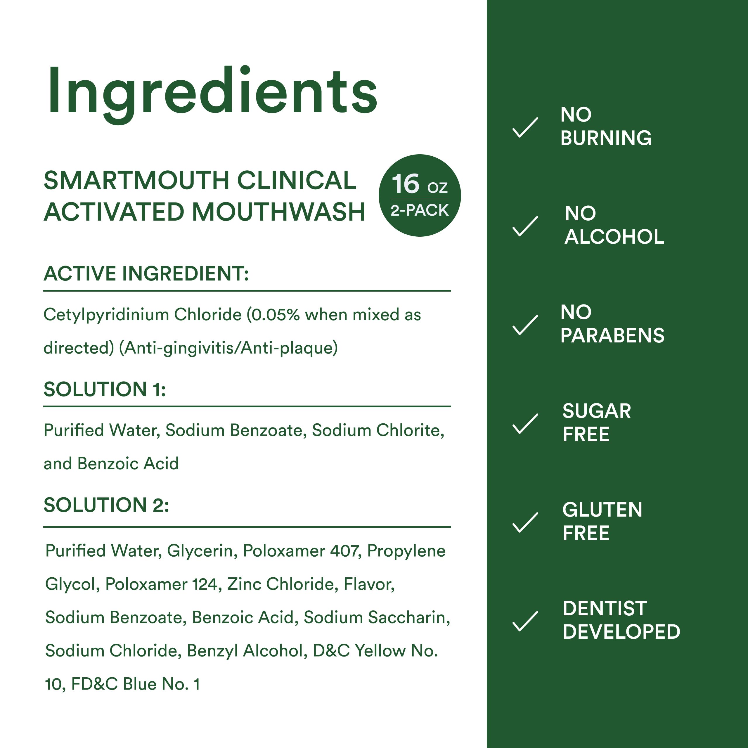 SmartMouth ambientación en desayuno que sugiere frescor prolongado