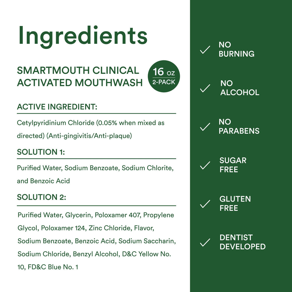 SmartMouth ambientación en desayuno que sugiere frescor prolongado
