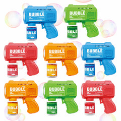 SmartYeen pistola frontal mostrando colores vivos y beneficio de atracción visual