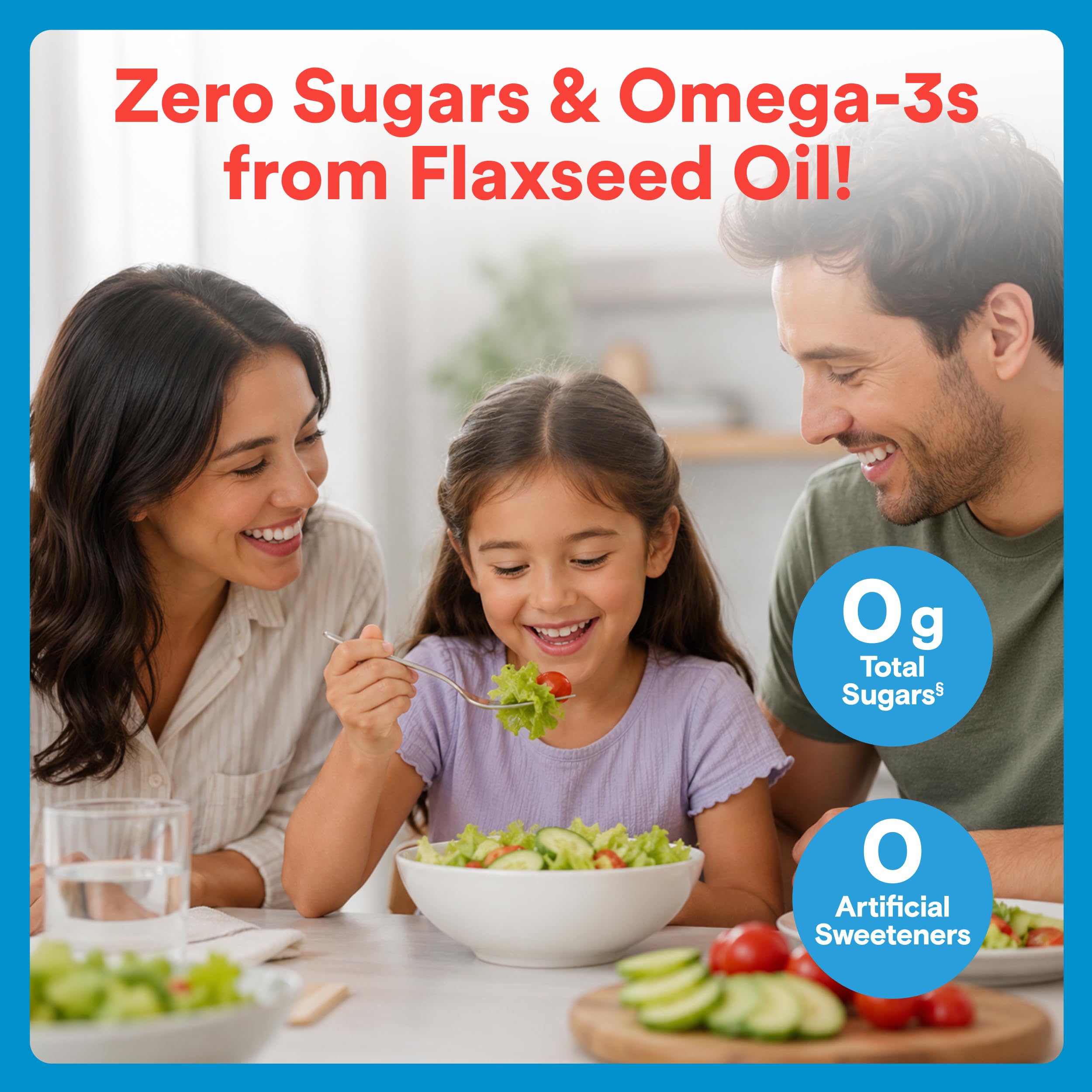 SmartyPants etiqueta nutricional legible, muestra vitaminas y omega‑3