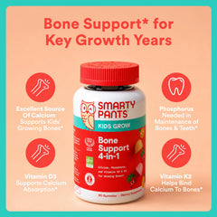Etiqueta nutricional SmartyPants con ingredientes y formas biodisponibles