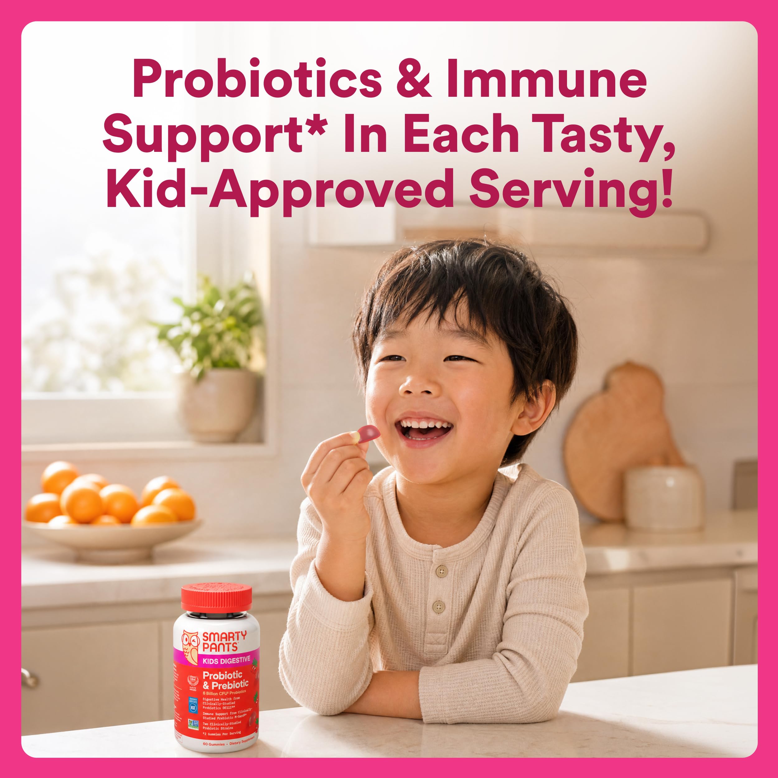 SmartyPants gomitas junto a multivitaminas para una rutina de suplementos