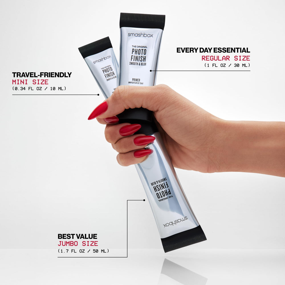 Smashbox primer en bolso listo para uso diario y soluciones rápidas