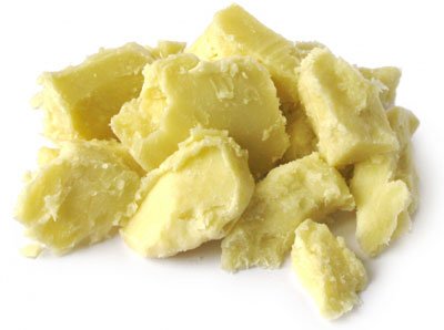 SmellGood textura cremosa de manteca de karité sin refinar con aspecto nutritivo