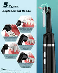 Smile-Aid copa de pulido en detalle para brillo uniforme del esmalte