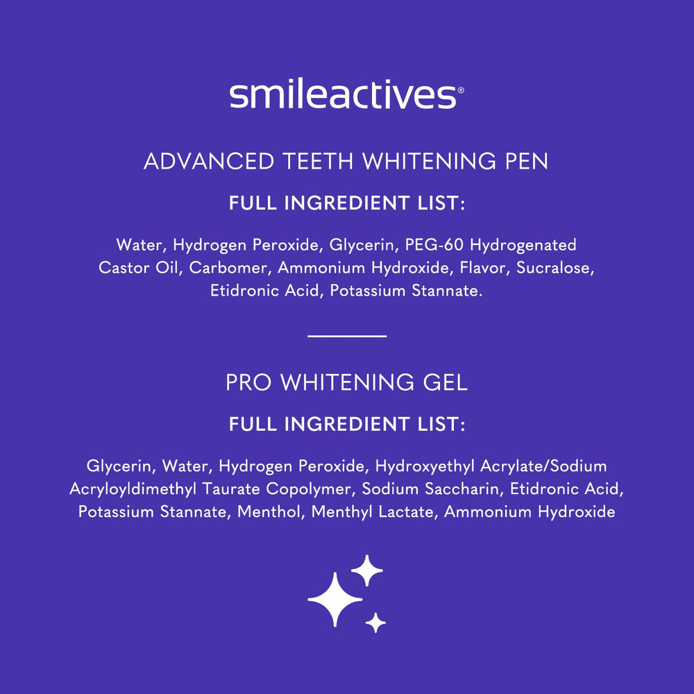 Smileactives ambientación en baño matutino rutinario y sonrisa más brillante