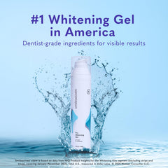smileactives textura del gel en primer plano con aspecto suave