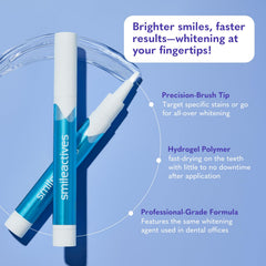Smileactives pluma aplicadora para retoques y precisión rápida