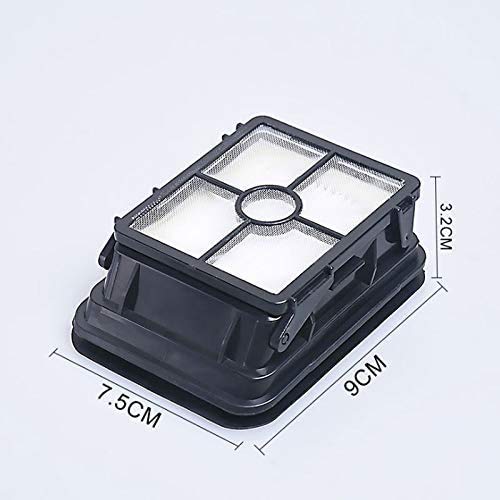 Smilyan accesorios packaging abierto con 3 rodillos y 3 filtros listos