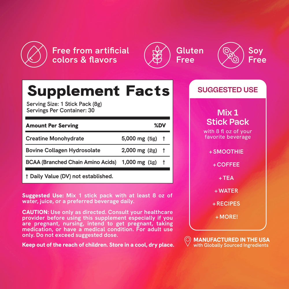 SMNutrition etiqueta con ingredientes, muestra transparencia y calidad