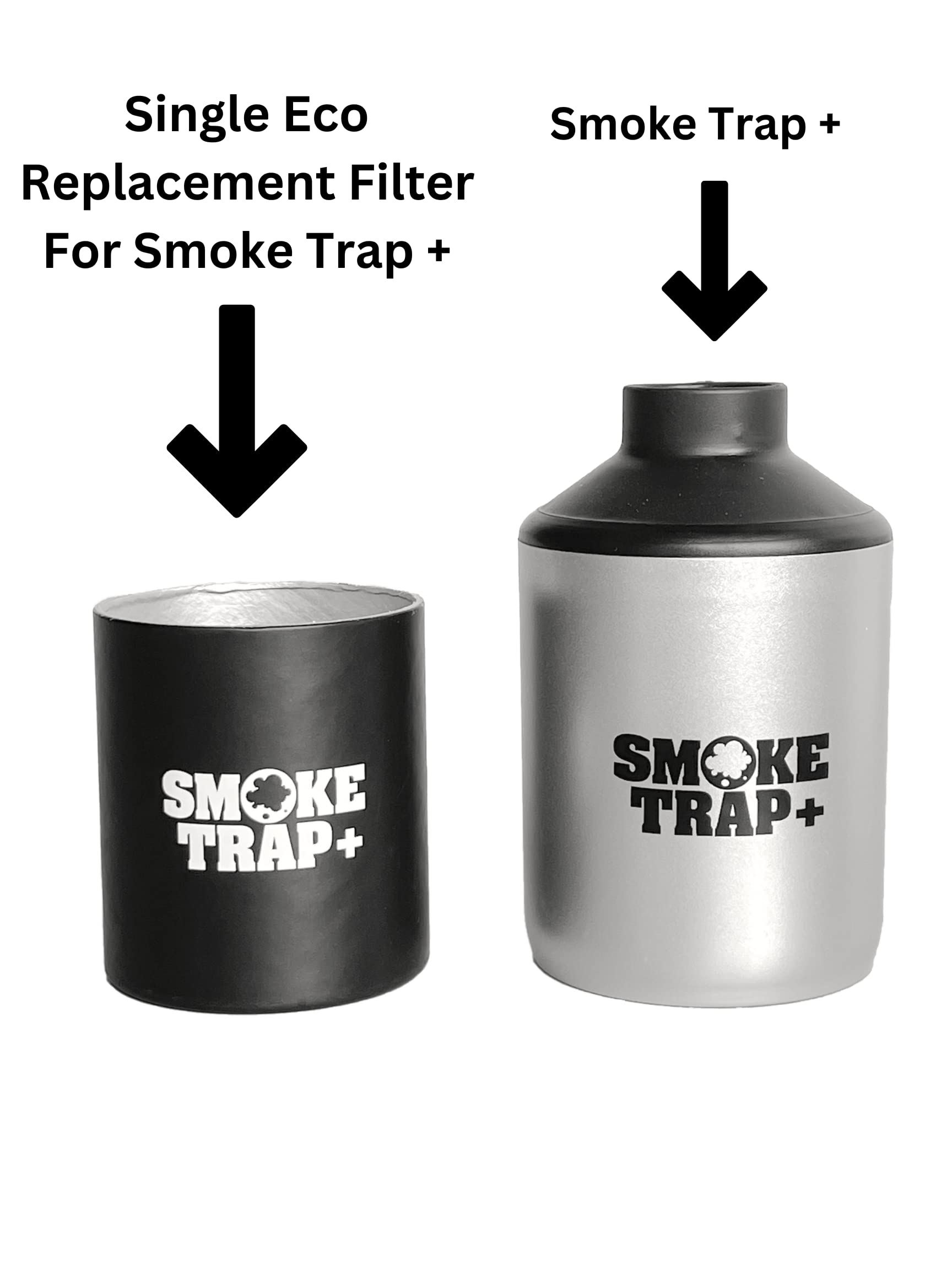 Smoke Trap enfoque del carbón activado de coco, absorbe olores eficazmente