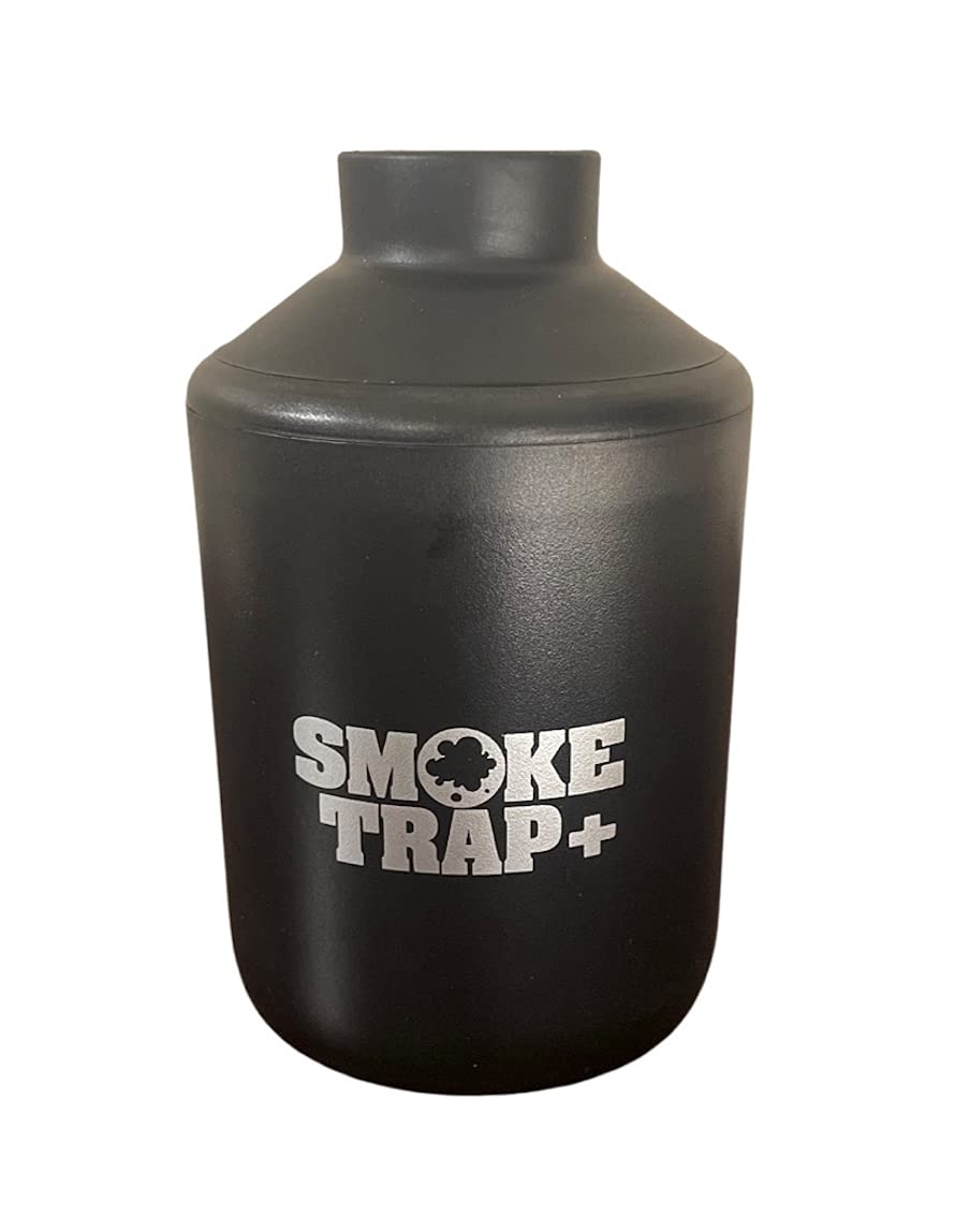 Smoke Trap boquilla frontal mostrando sellado cómodo