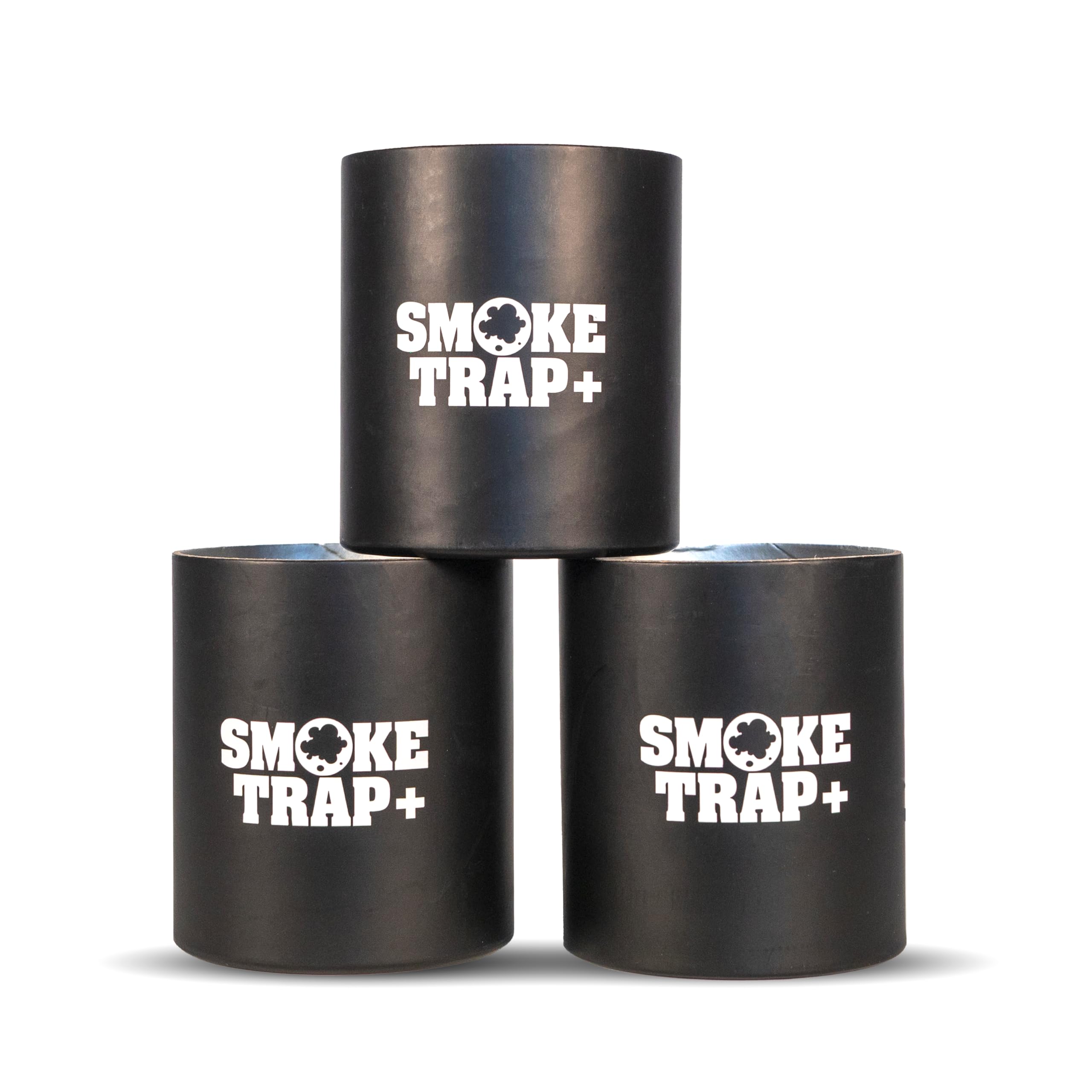 Smoke Trap filtro instalado en el Smoke Trap+, uso inmediato y fácil