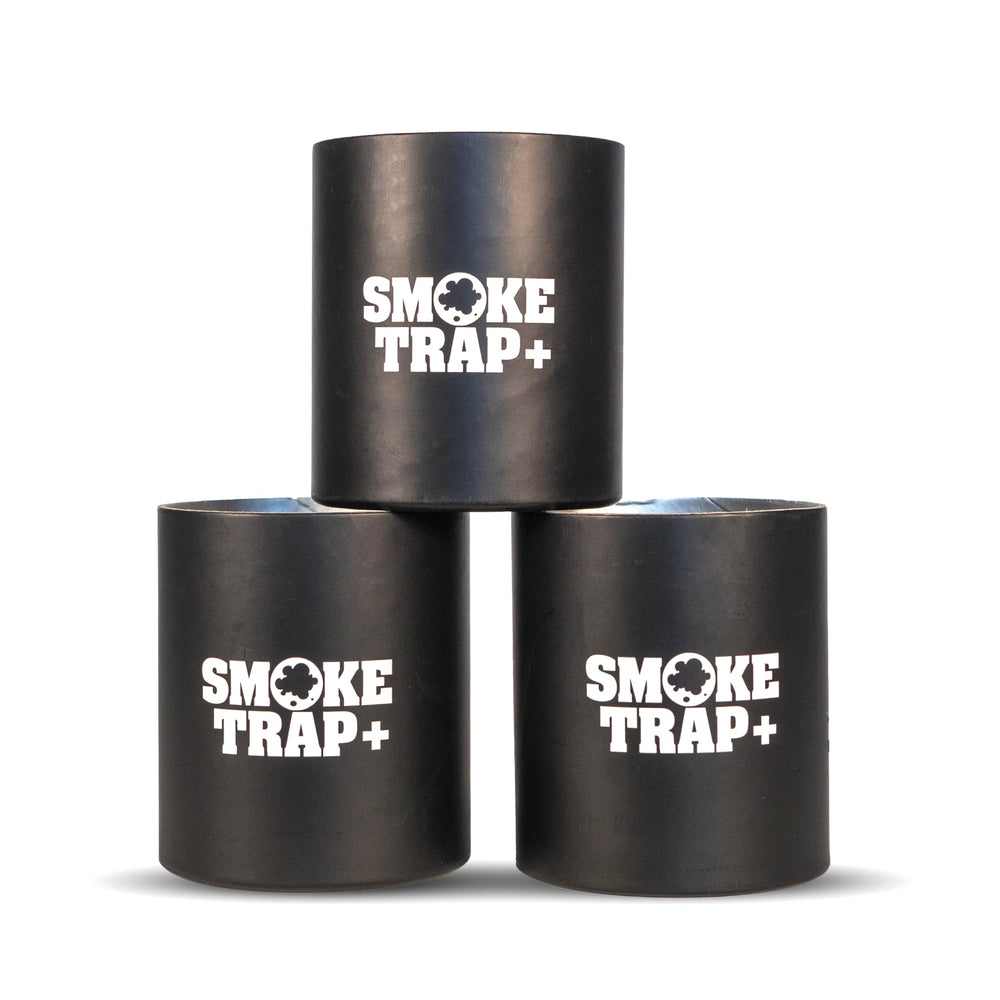 Smoke Trap filtro instalado en el Smoke Trap+, uso inmediato y fácil