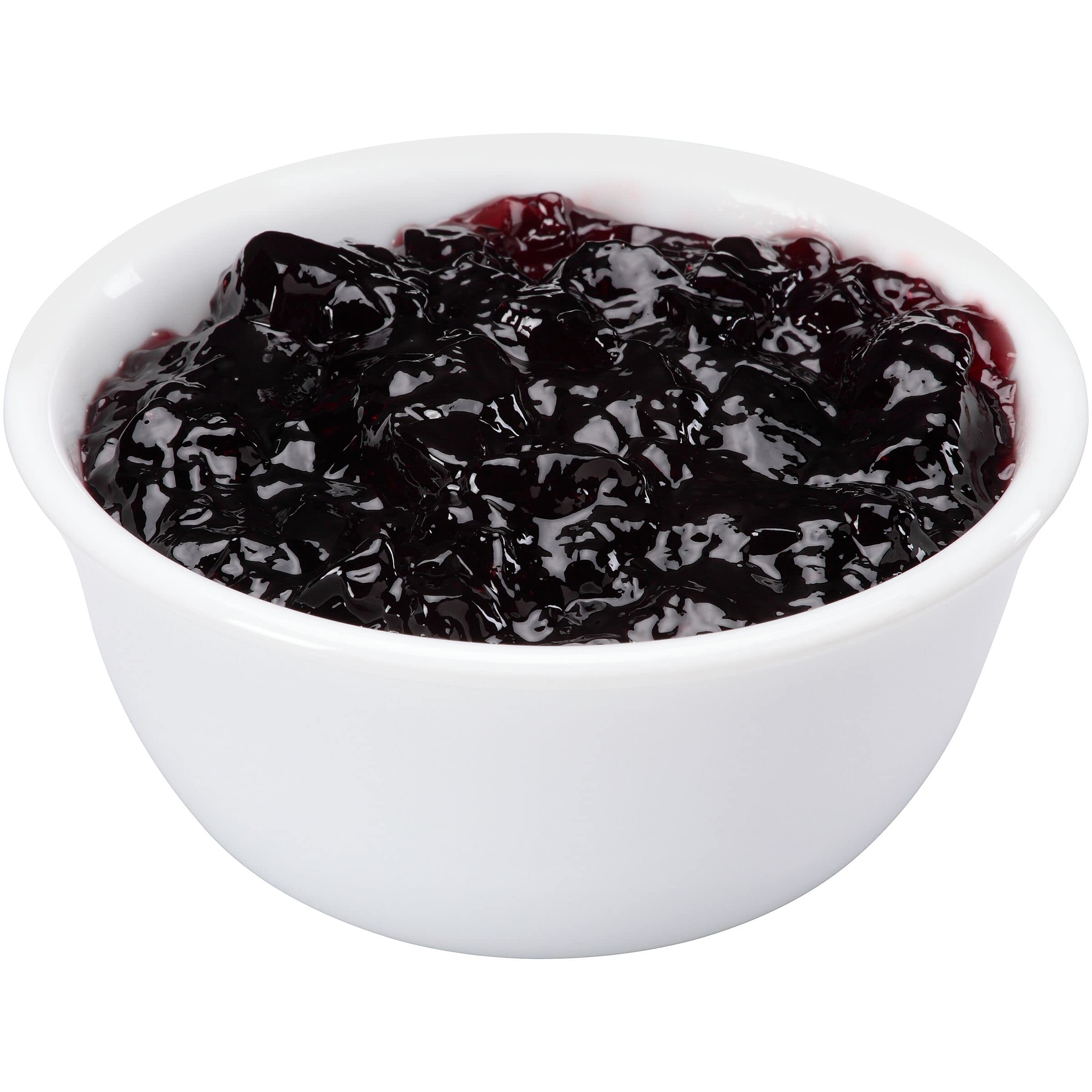 Smucker's textura de mermelada de fresa cercana, apariencia apetitosa