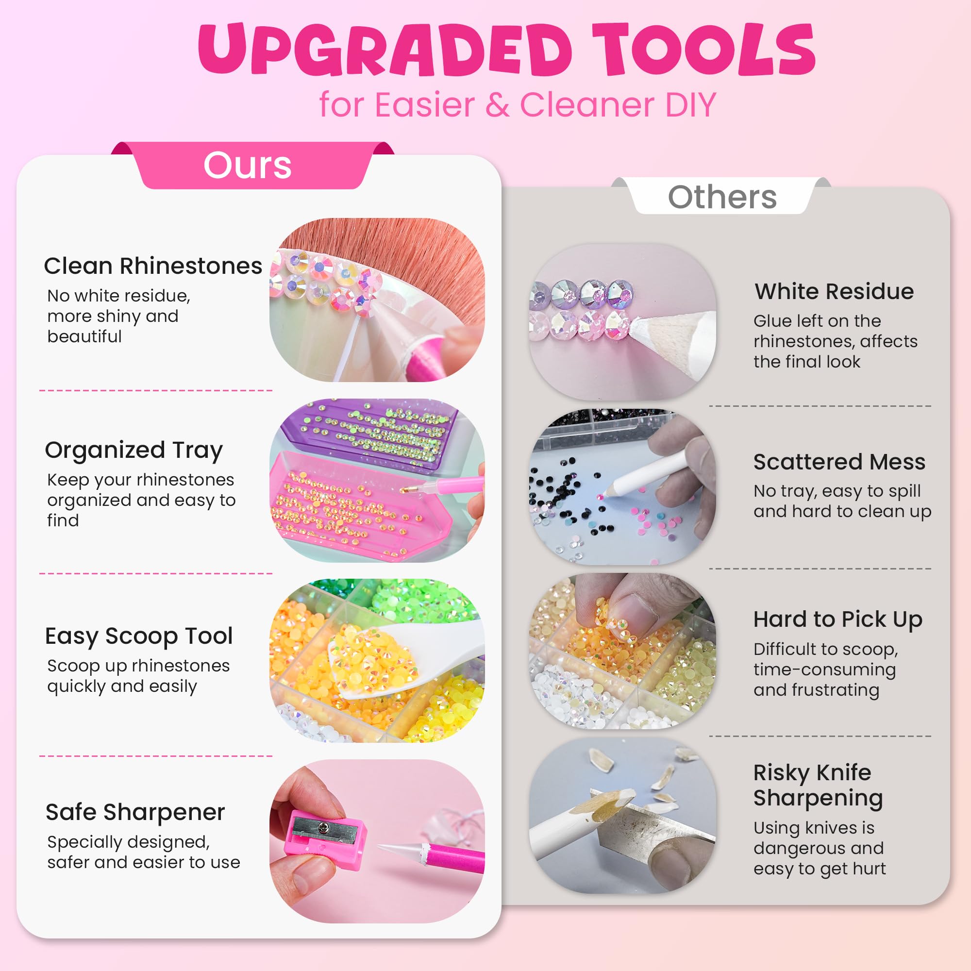SMUGOO resultado final en objeto decorado ejemplo vaso brillante ideal para regalos
