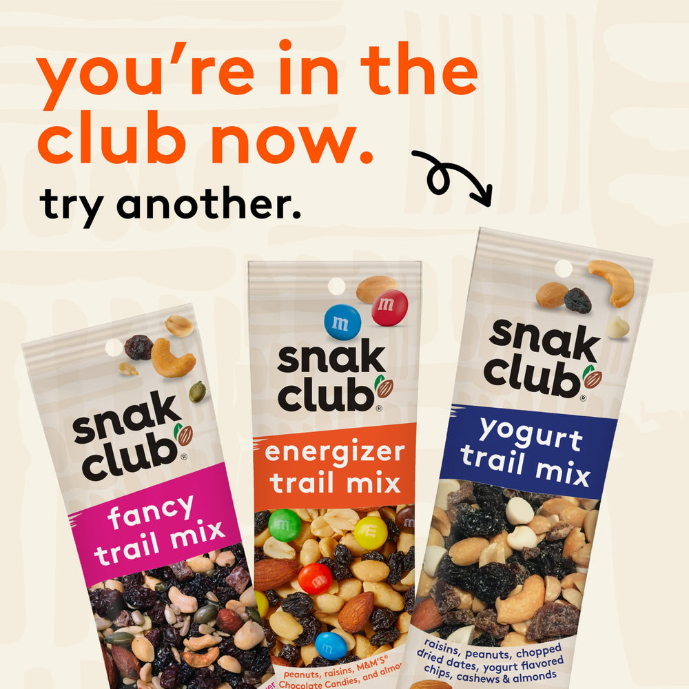 Snak Club etiqueta de ingredientes y certificaciones para información clara