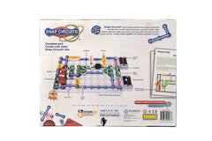 Snap Circuits piezas coloridas distribuidas para fácil identificación y aprendizaje