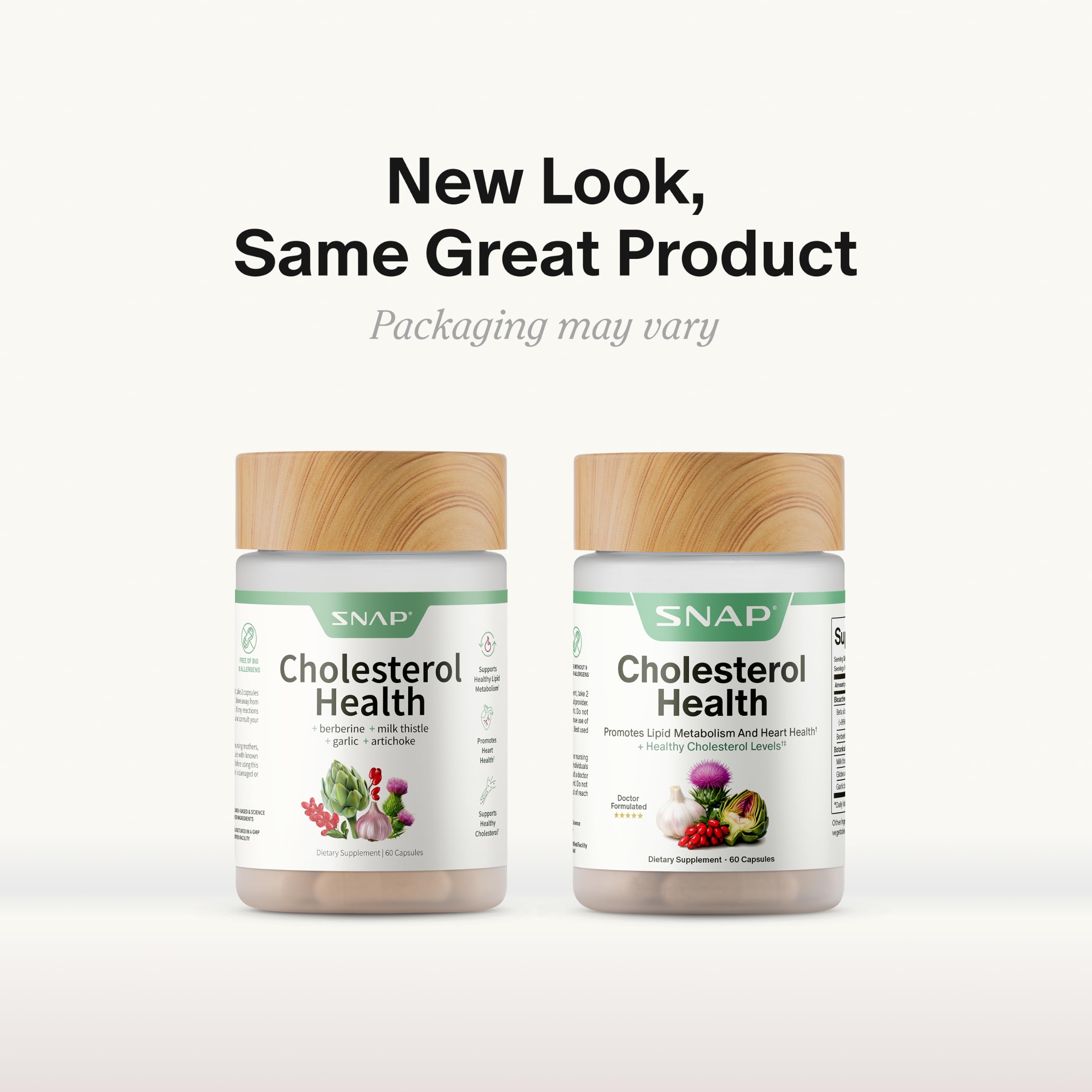 Snap Supplements berberina en polvo que ilustra ingrediente activo