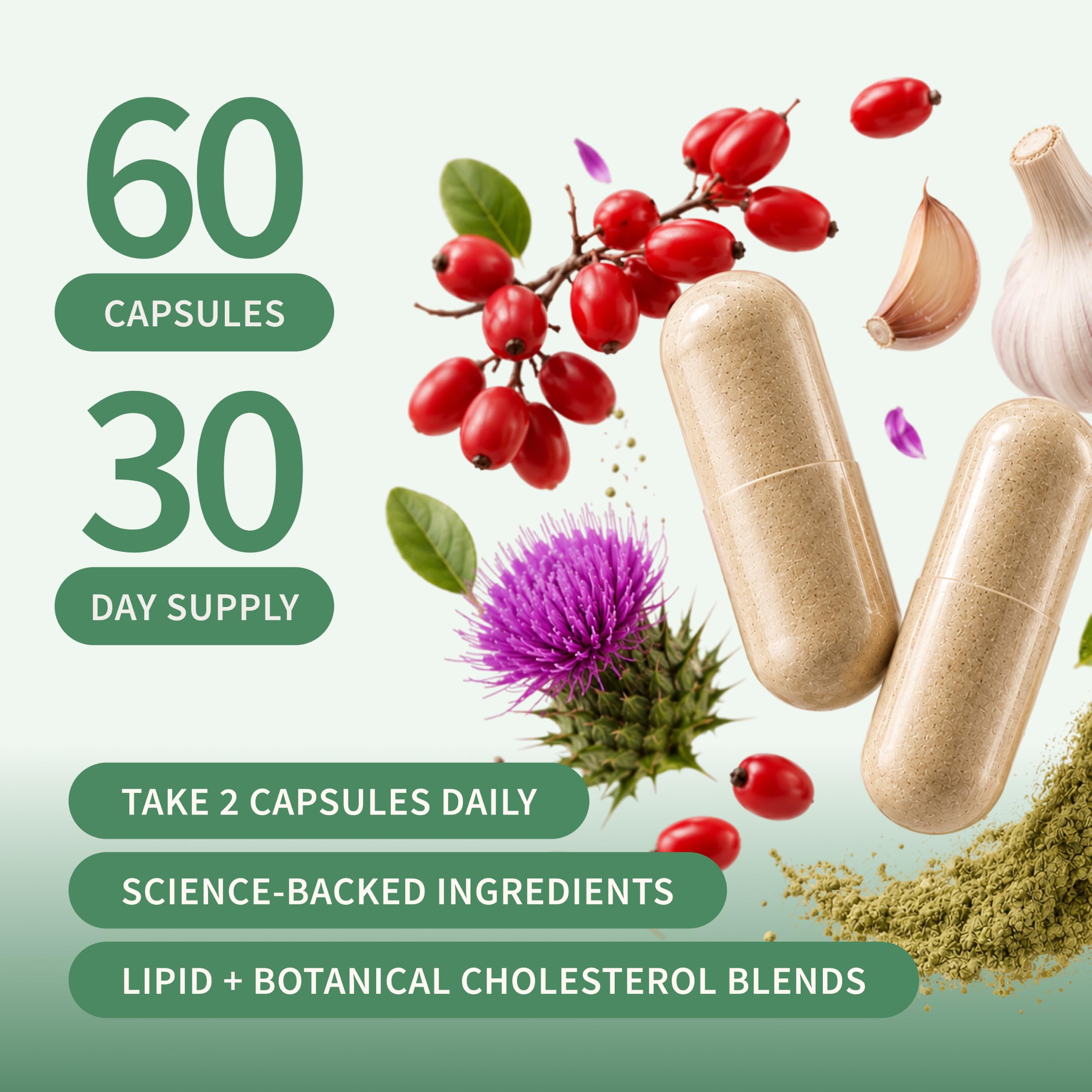 Snap Supplements cápsulas en mano para mostrar escala y dosis