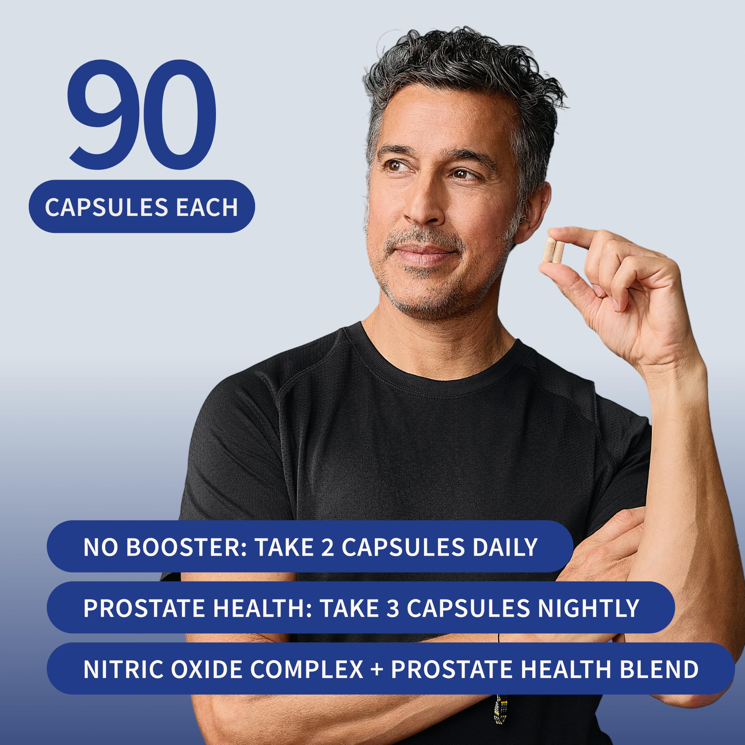 Snap Supplements tamaño del frasco comparado con una mano para escala