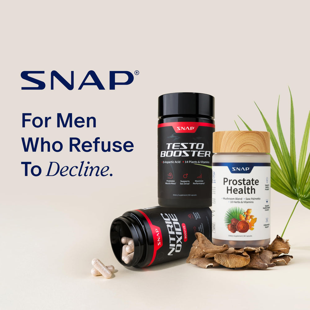 Snap Supplements junto a botanicals para vitalidad natural
