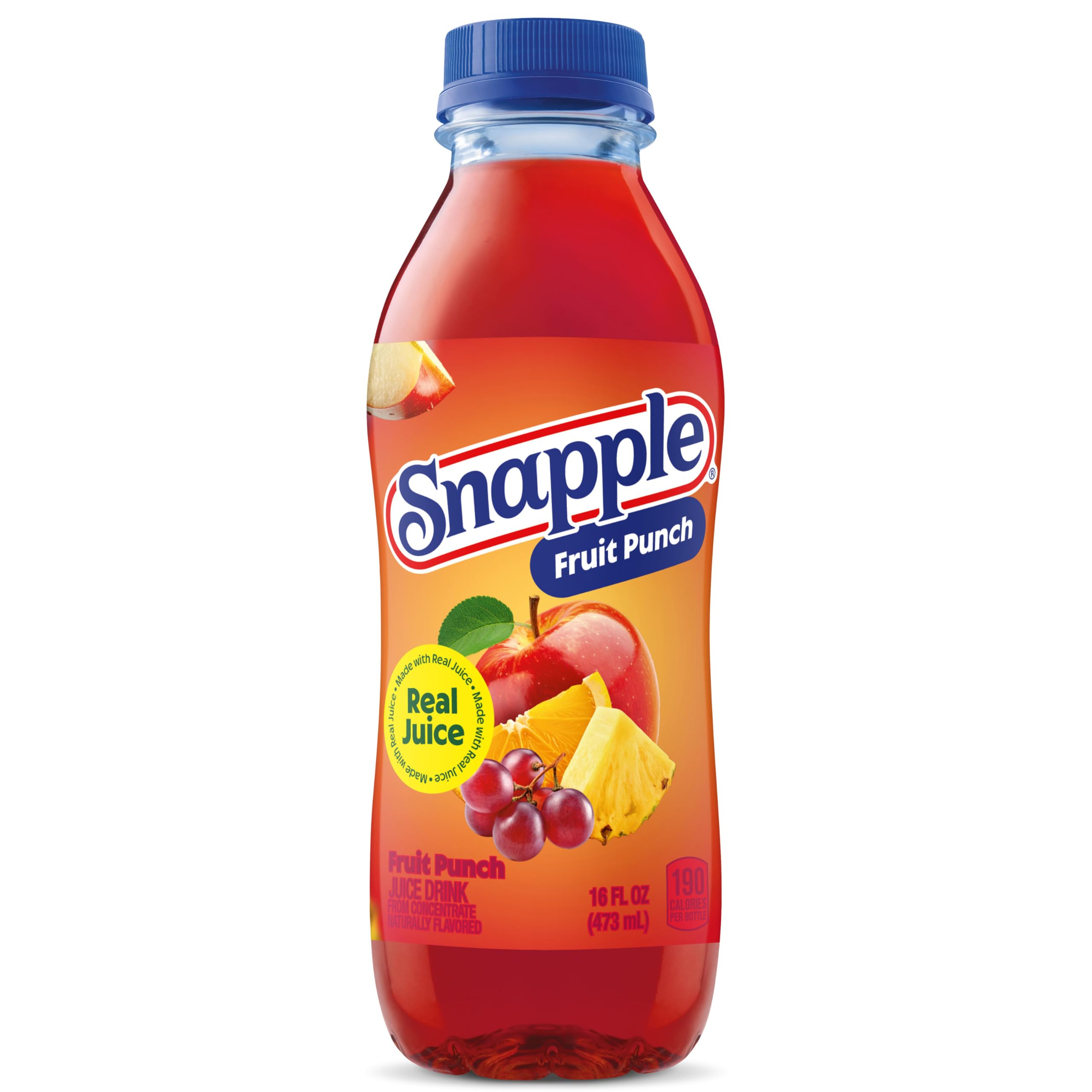Snapple botellas en nevera listas para consumo diario y eventos