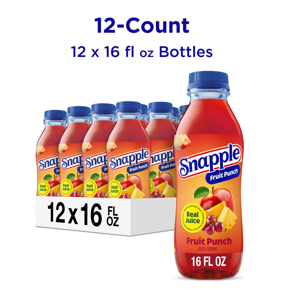Snapple tapa con Real Facts que añade diversión y curiosidad