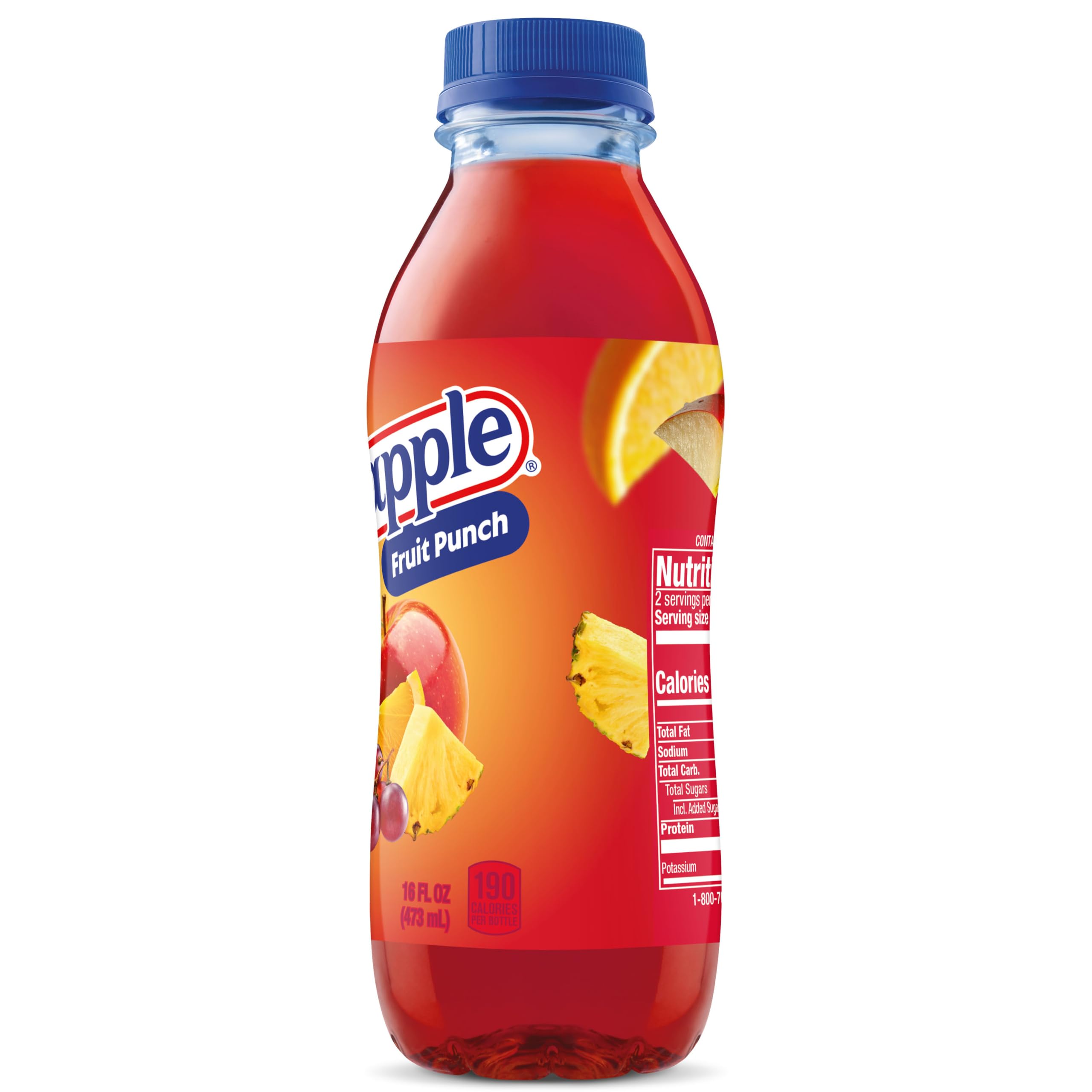 Snapple botella junto a símbolo de reciclaje destacando sostenibilidad