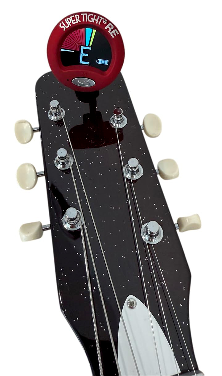 SNARK onstage lifestyle shot showing reliable tuning under loud live conditions