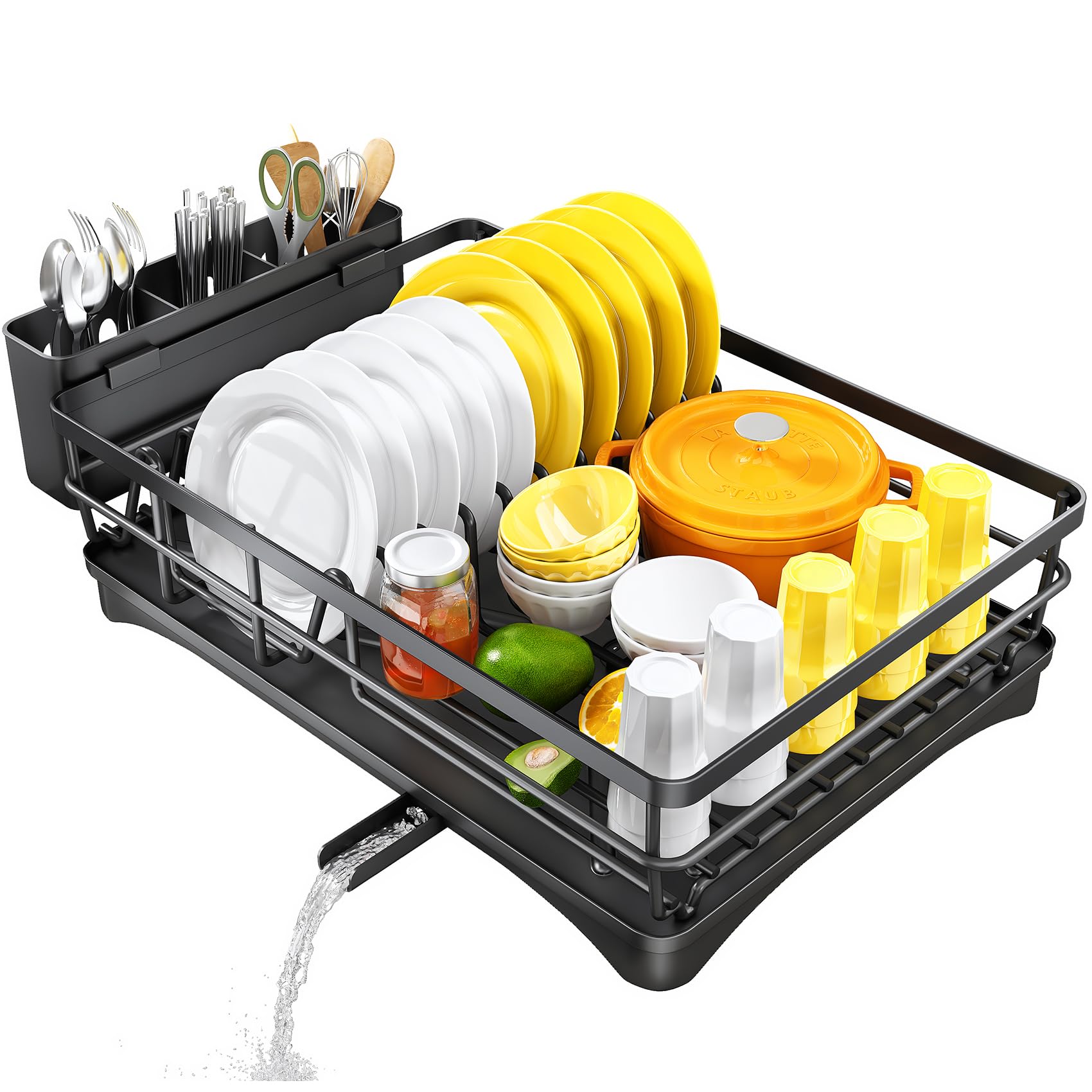 SNTD ambiente de cocina compacta que ilustra integración y estilo