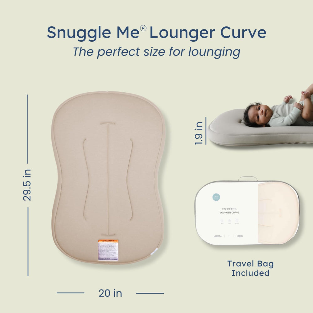 snuggle me bolsa de viaje incluida para transporte práctico y protegido