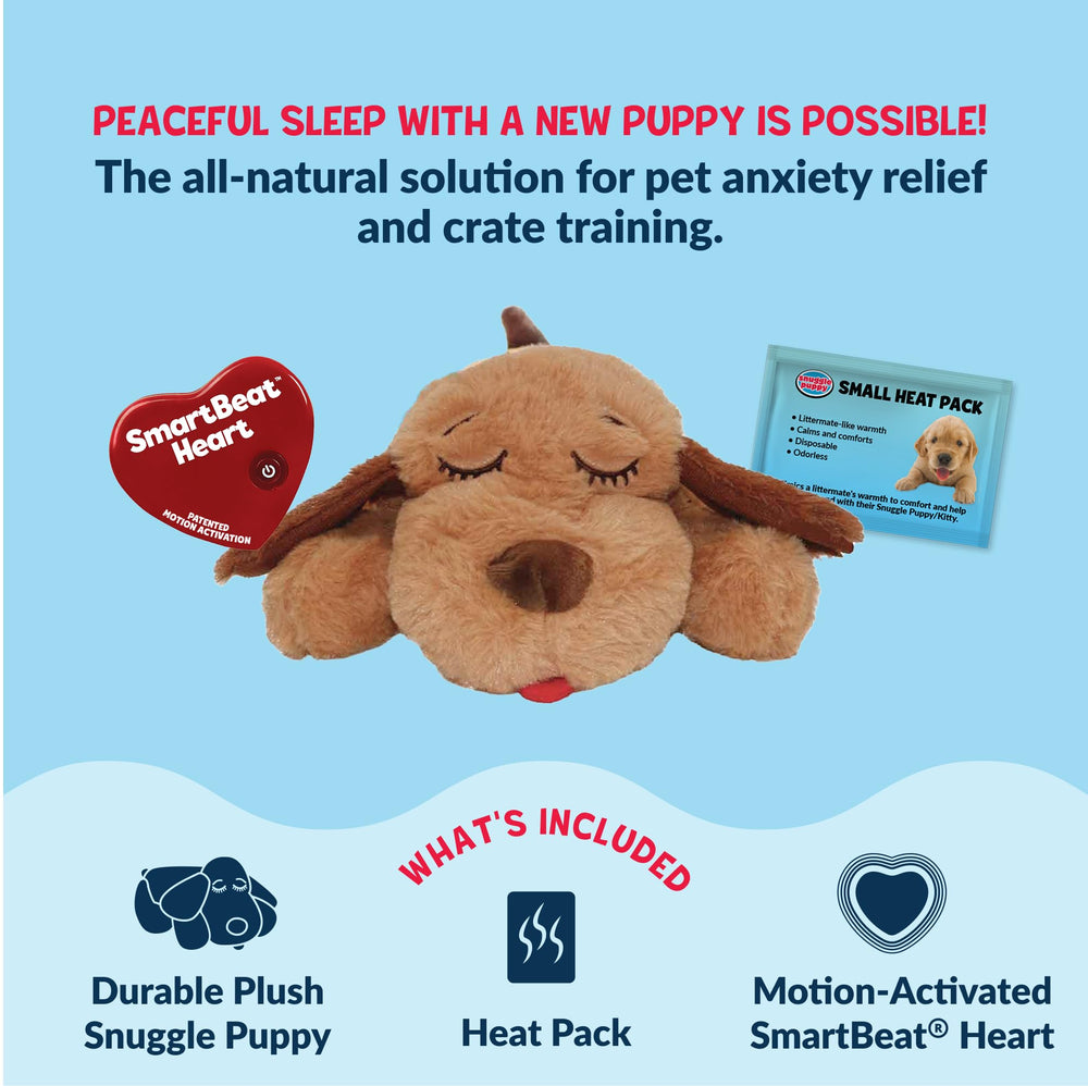 Snuggle Puppie textura del peluche, material suave que invita al abrazo