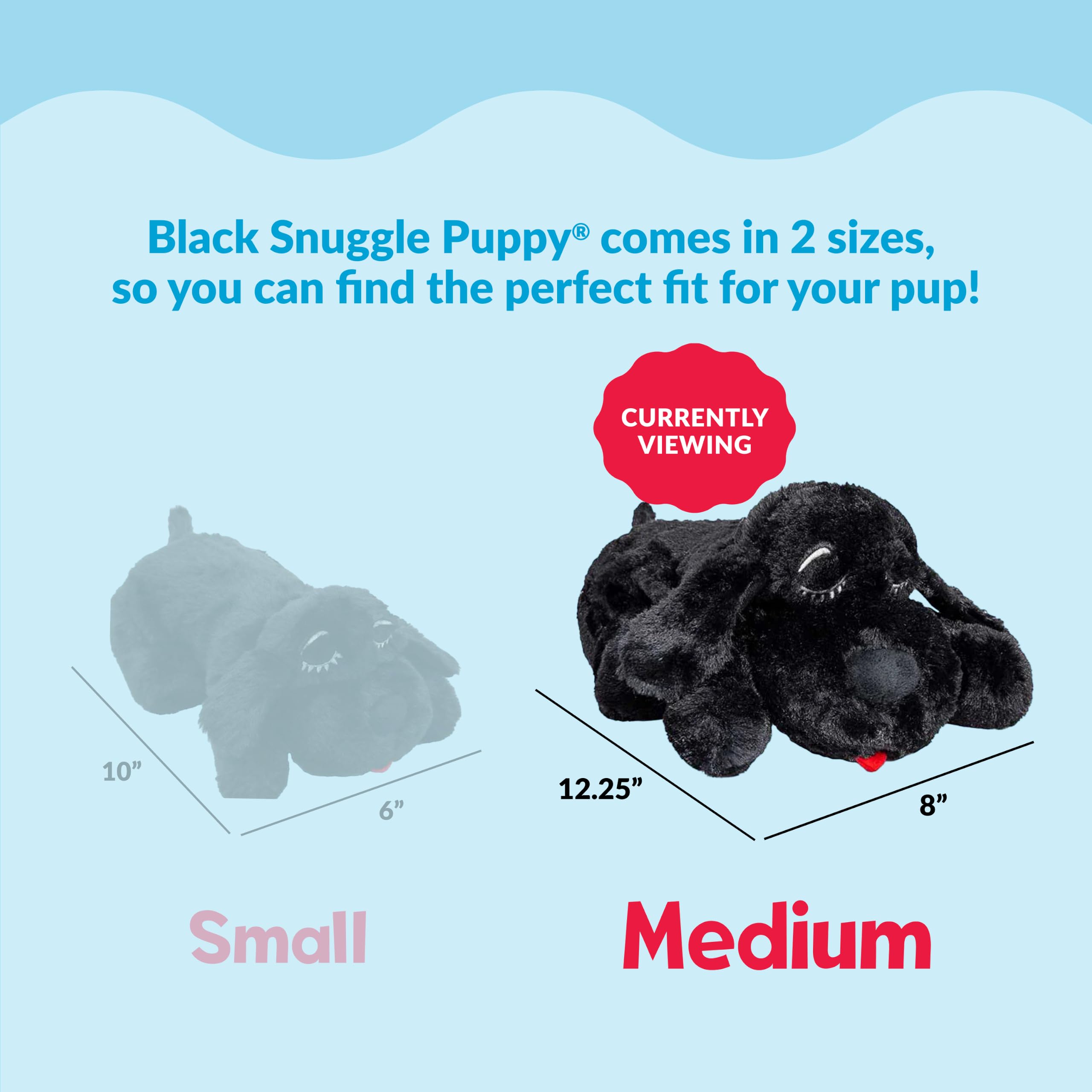 Snuggle Puppy módulo con pilas mostrando facilidad de uso y preparación