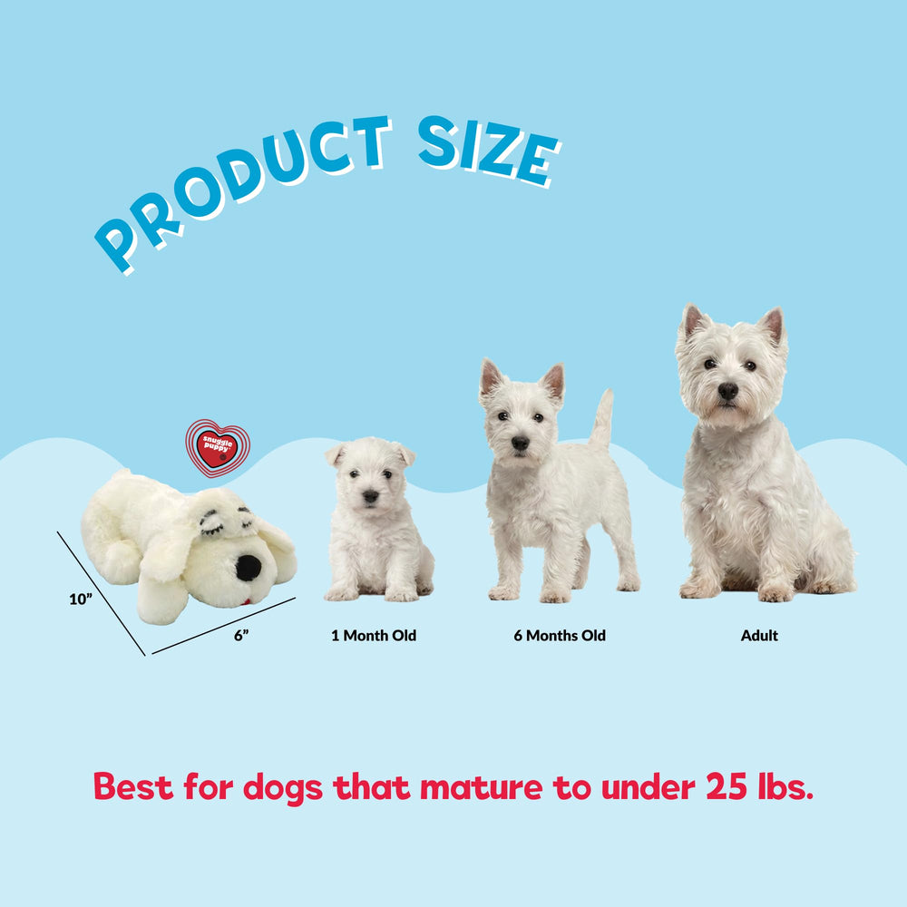 Snuggle Puppy y almohadilla térmica incluida para calor confortable